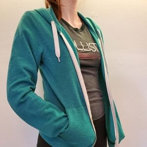 SWS Teal Hoodie - Medium